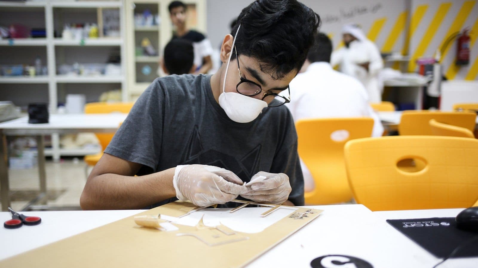 Maher Maker Spaces — TalentS makerspace project