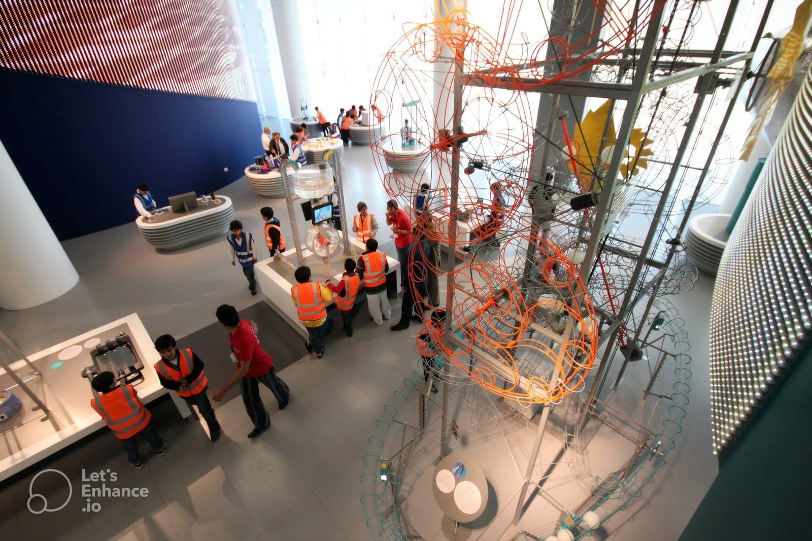 Mishkat Interactive Center — TalentS museum project