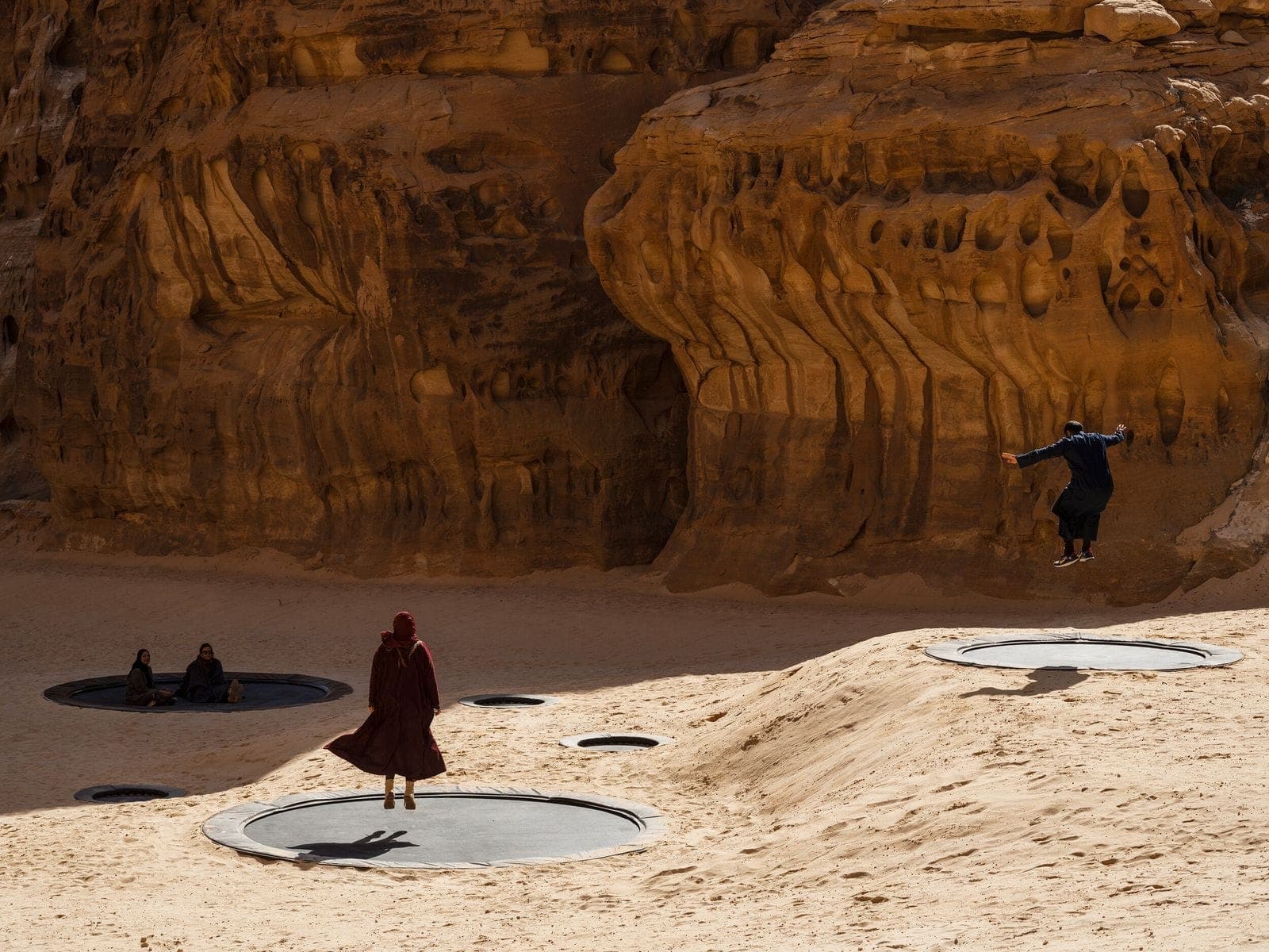 Desert X — TalentS event project