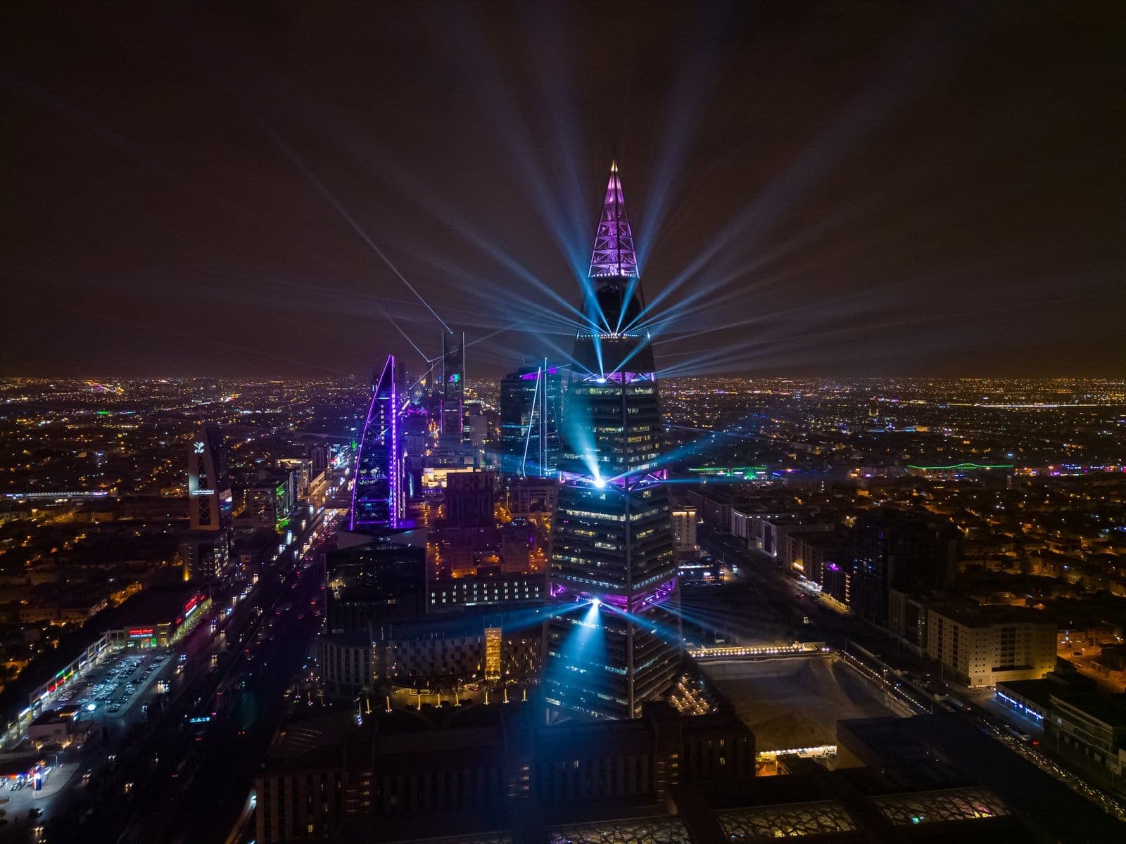 Destination Riyadh — TalentS event project