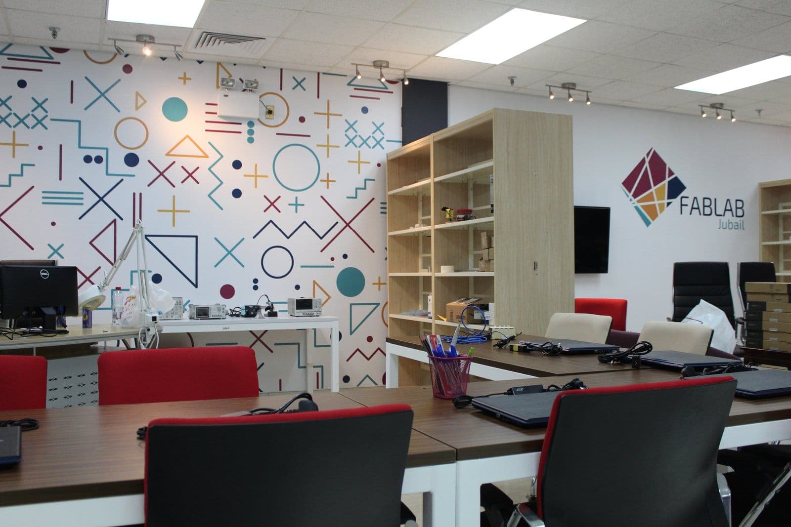 FabLab Jubail — TalentS makerspace project
