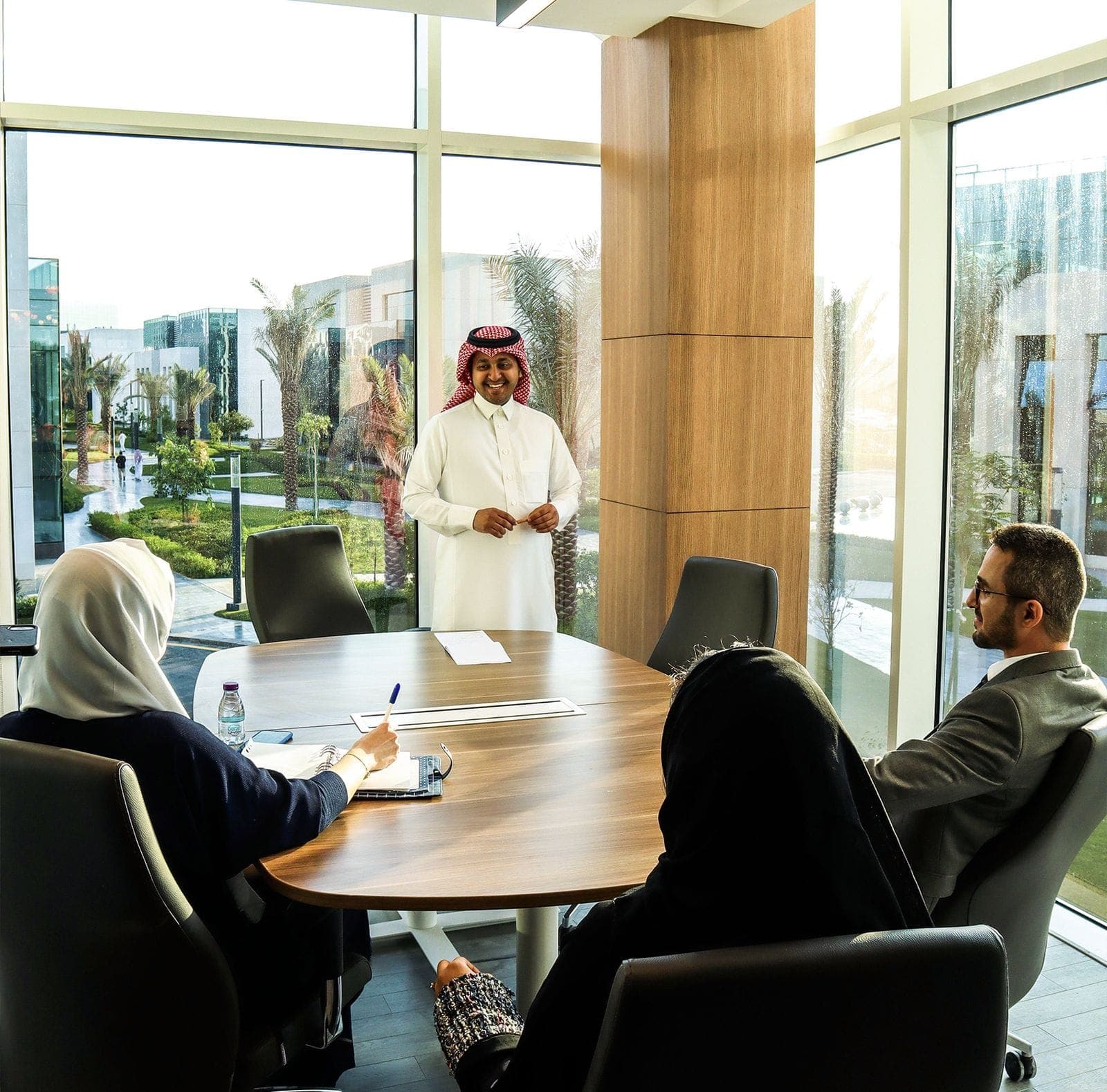 Riyadh Startup Hub — TalentS makerspace project