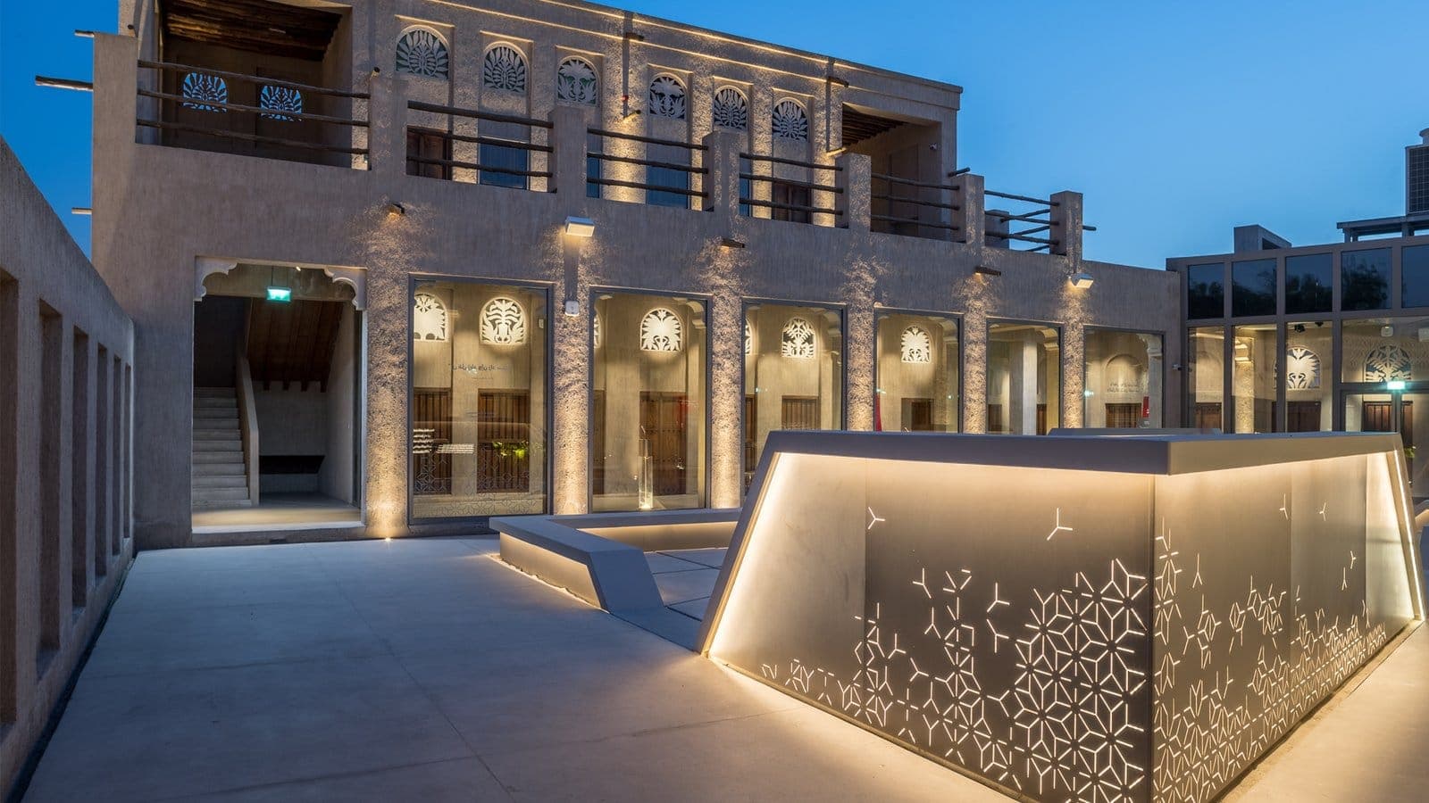 Al Shindagha Museum — TalentS museum project