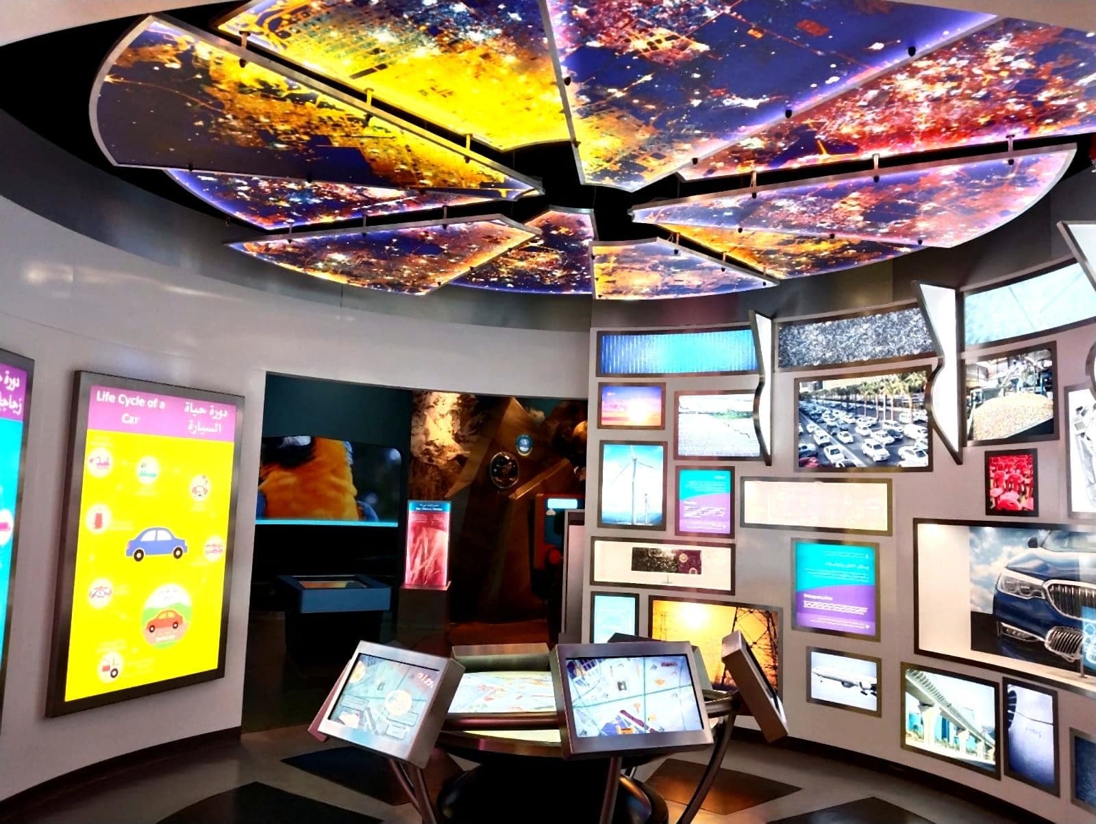 King Salman Science Oasis — TalentS museum project