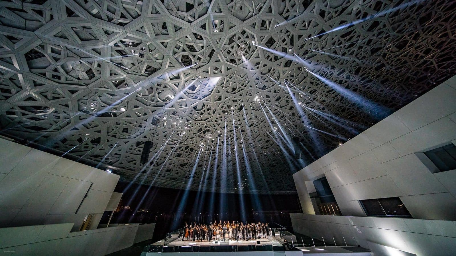 Louvre Abu Dhabi — TalentS museum project
