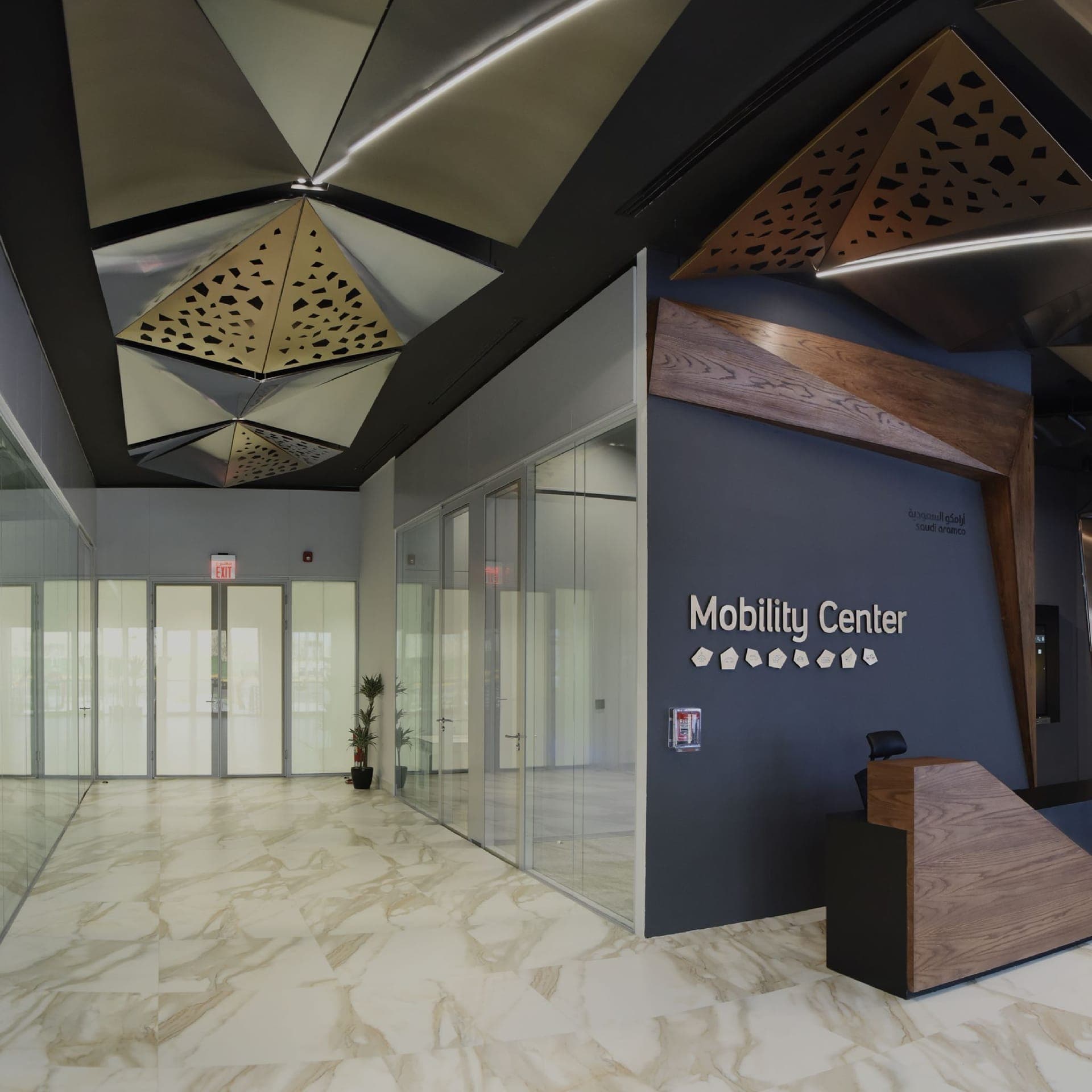 Mobility Center — TalentS museum project