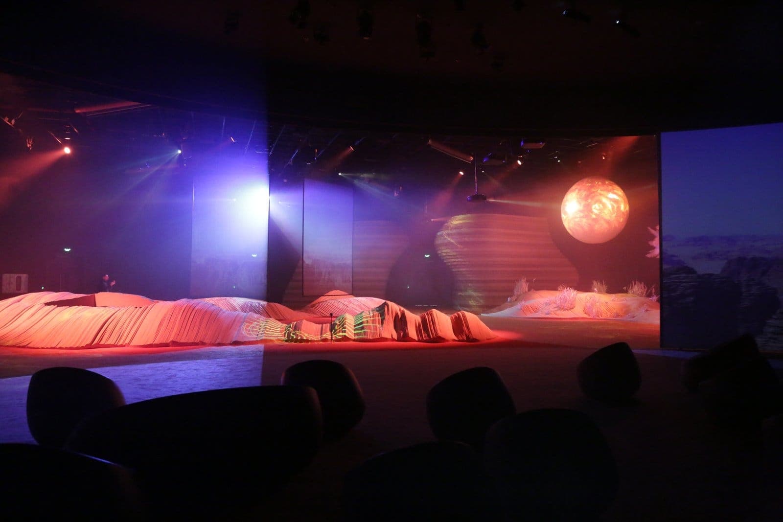 NEOM Experience Center — TalentS museum project