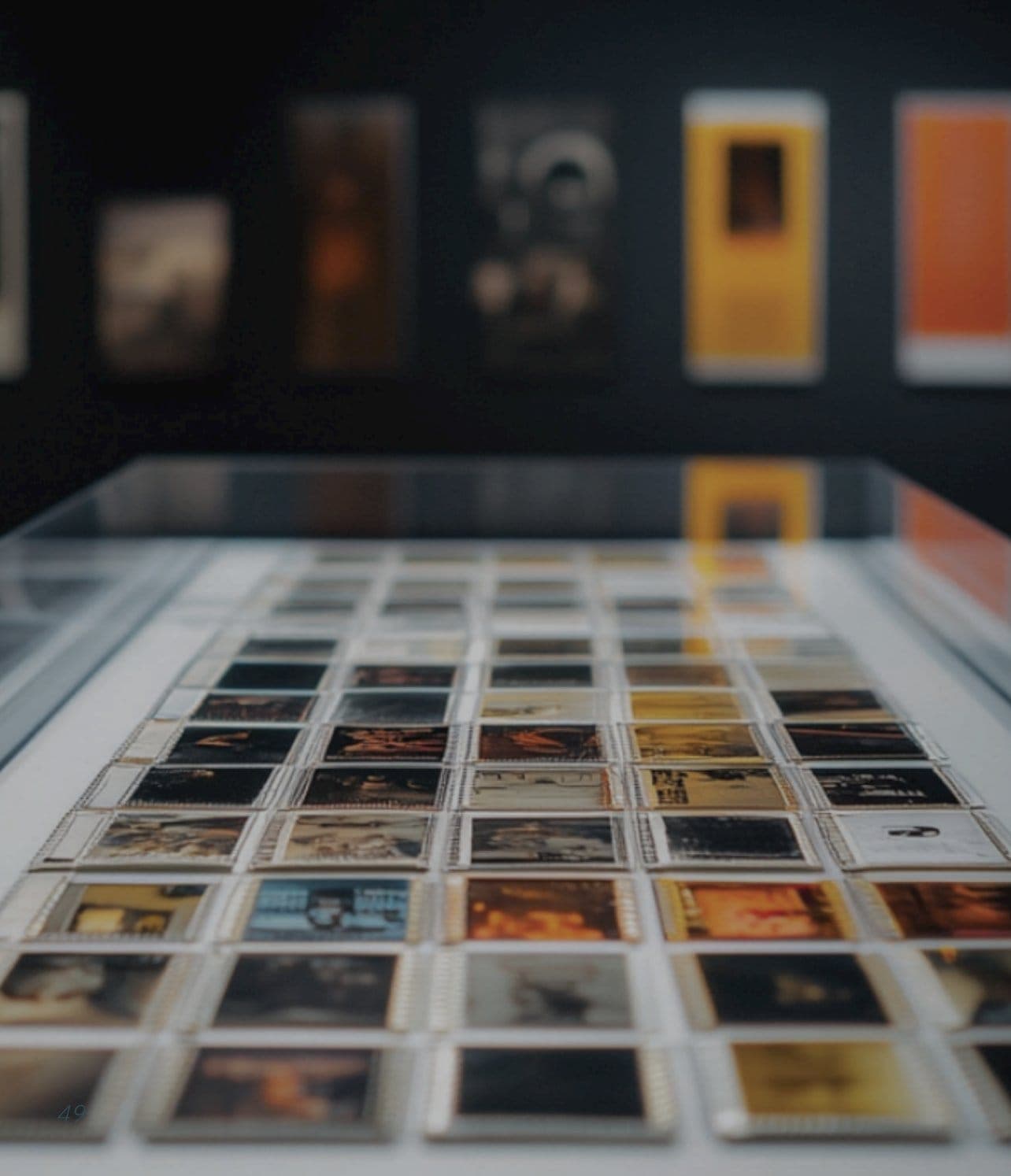 Saudi Screen – Archival Art Exhibition — TalentS museum project