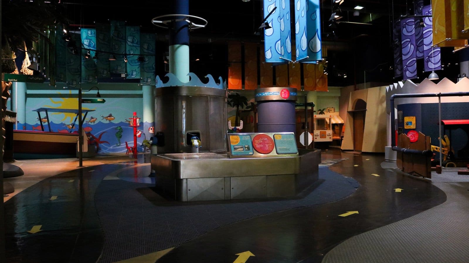 SciTech Center — TalentS museum project