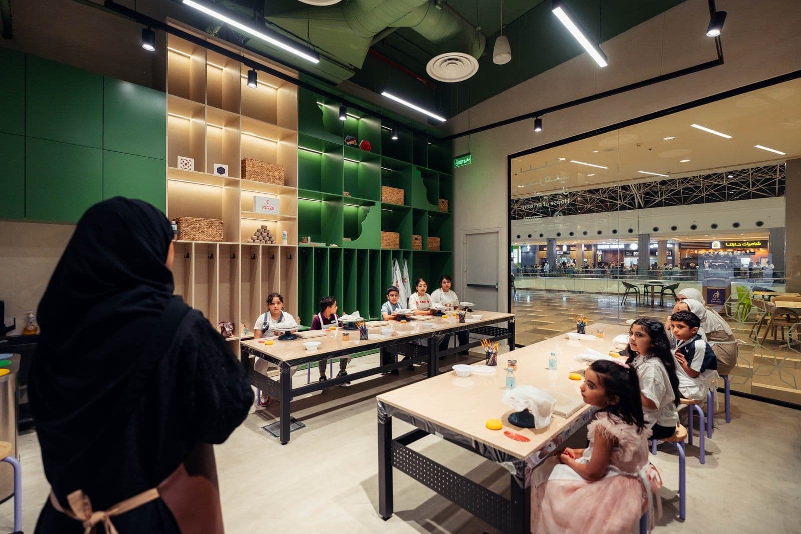 Jeddah Park Artisan House — TalentS program project