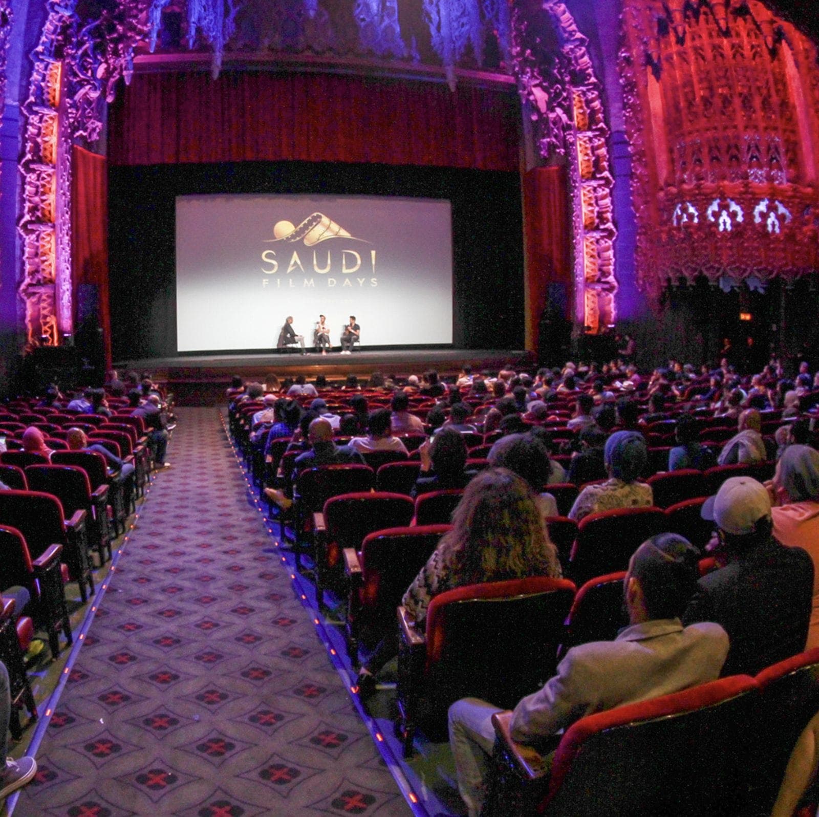 Saudi Film Days — TalentS program project