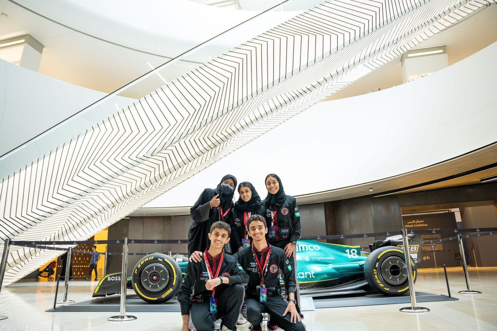 STEM Racing — TalentS program project