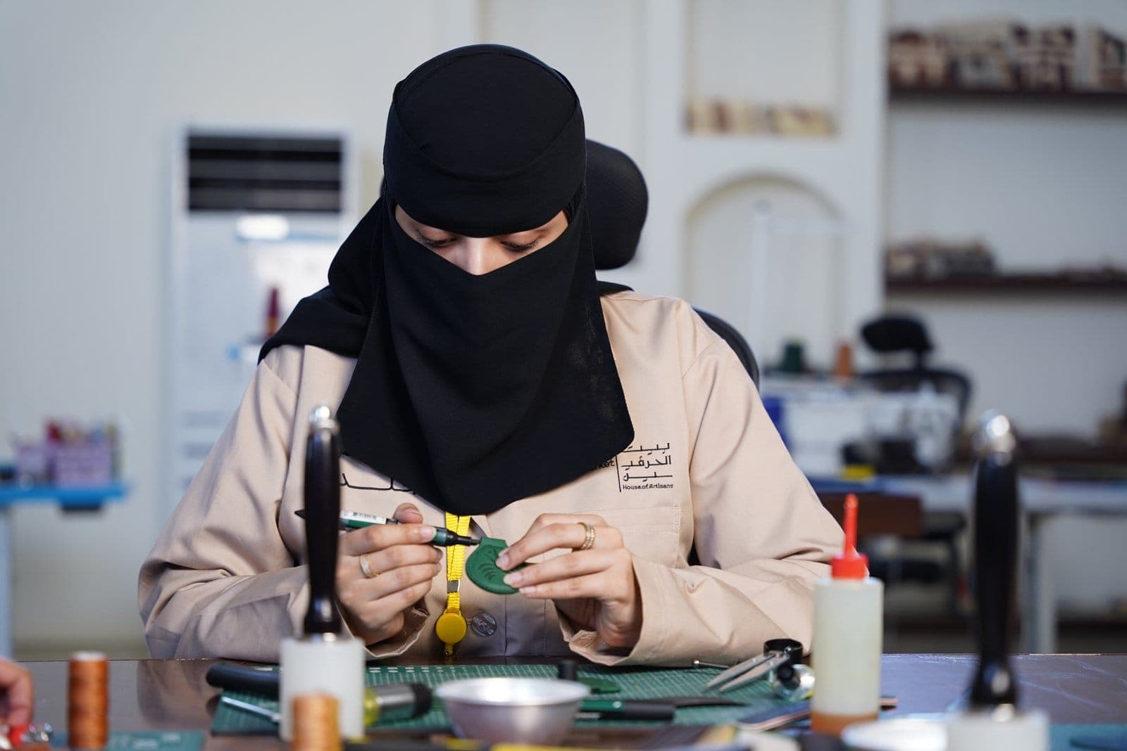 Yanbu Artisian House — TalentS program project