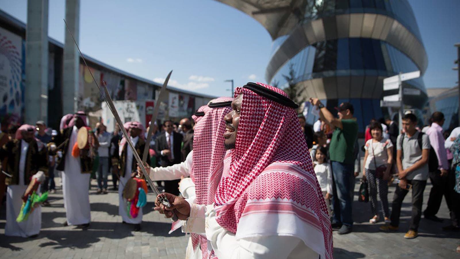 Saudi Arabia's National Day Event at EXPO 2017 — TalentS event project