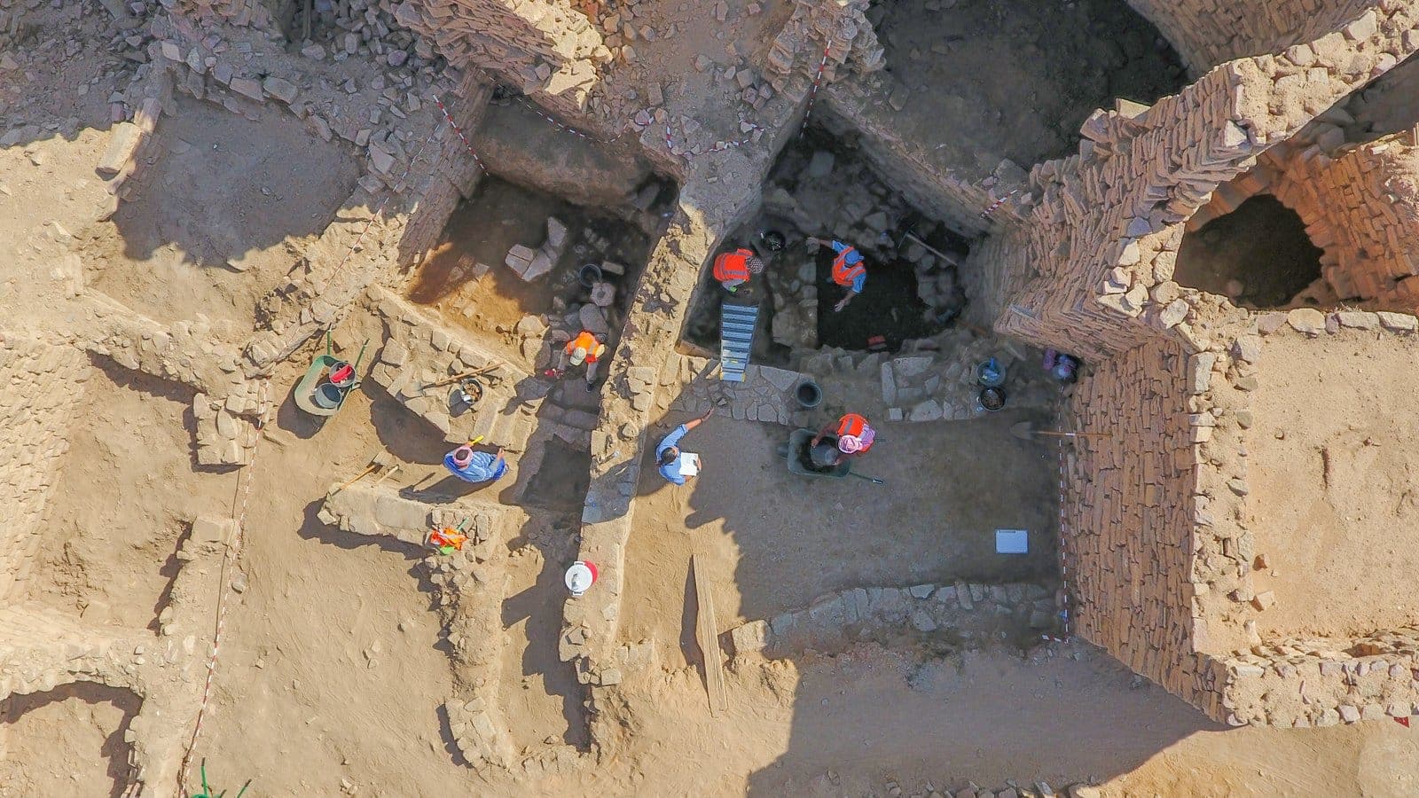 40 Archaeological Sites Across Saudi Arabia — TalentS program project