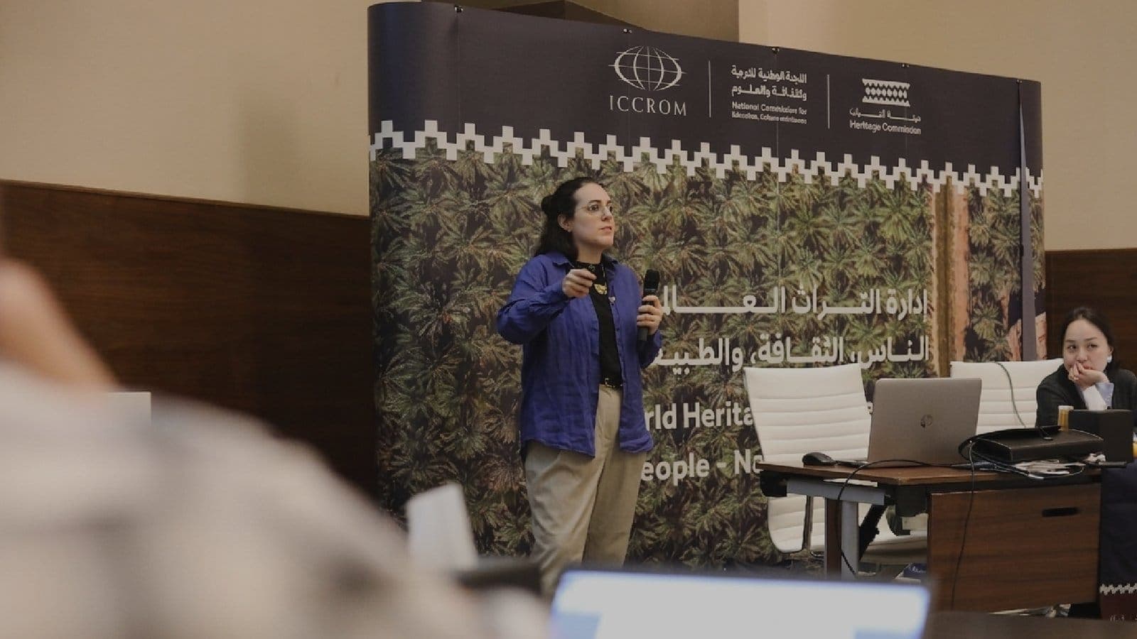 Cultural Heritage Capacity Building Training — TalentS program project