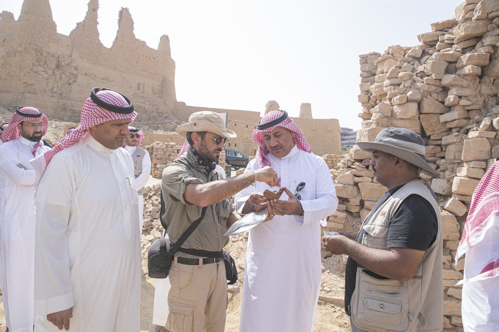 Doumat Al Jandal Archeological Site Excavation Support — TalentS program project