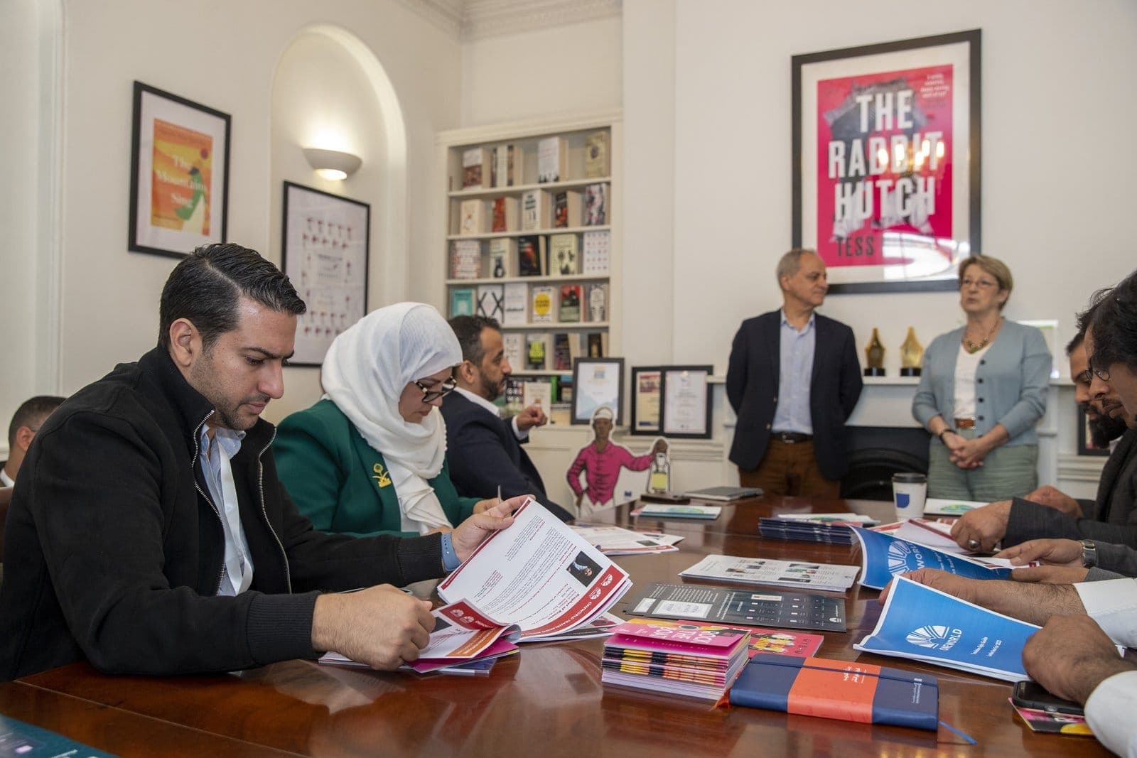 International Publishing – Training Program — TalentS program project